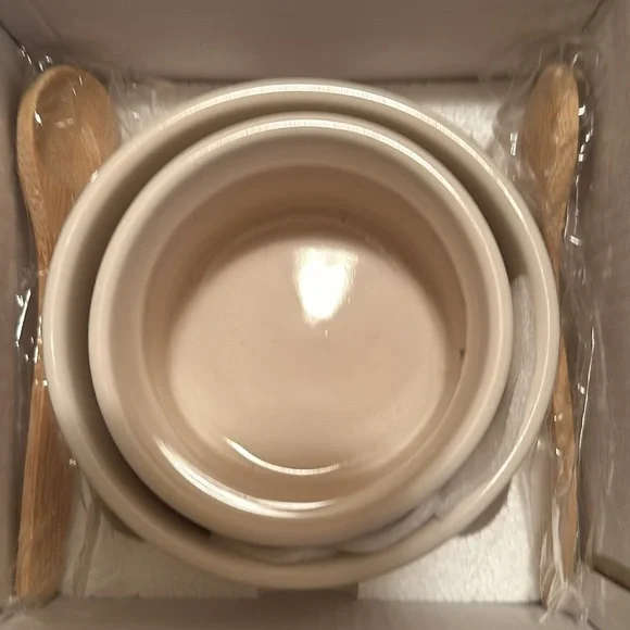 Rae Dunn new in box guacamole and salsa set original box - Picture 2 of 4